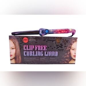 Curling Wand 18-25mm Clip-free, Galaxy. PYT21